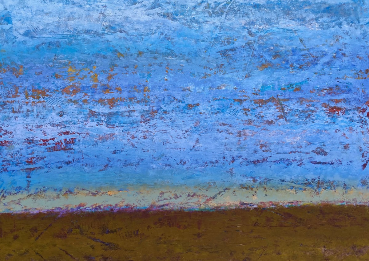 Solitude in the Evening, 36x48" by Ginnie Cappaert 