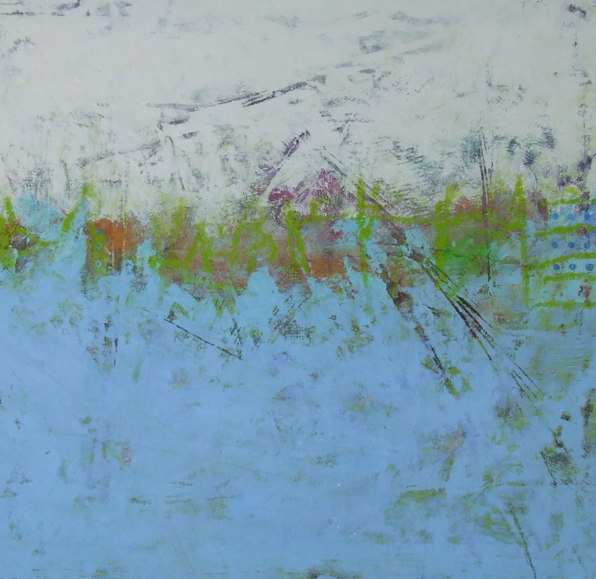 Sometimes, 24x24" by Ginnie Cappaert, Image 1.