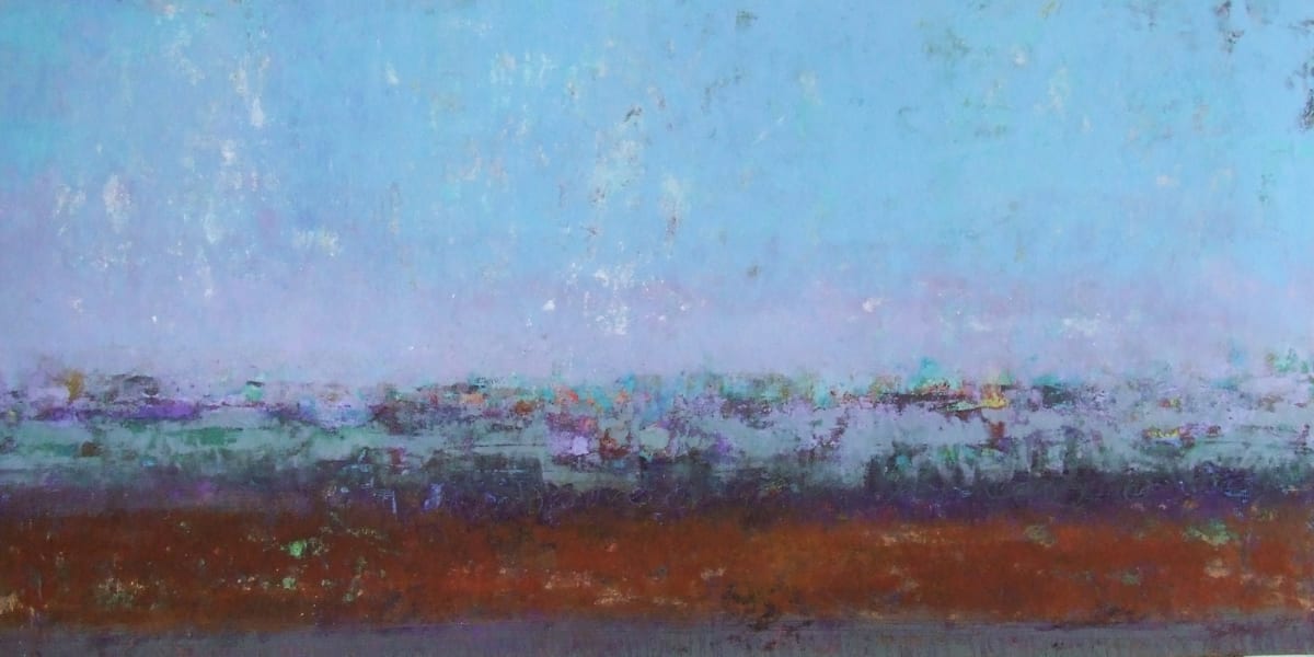 Sometimes I Dream, 24x48" by Ginnie Cappaert 