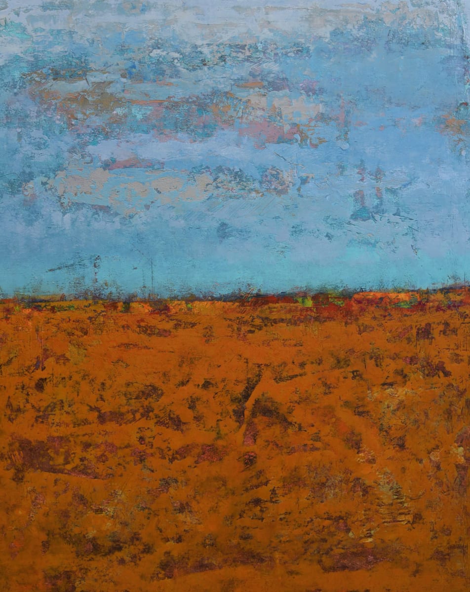 Sometimes I Dream, 30x24" by Ginnie Cappaert 