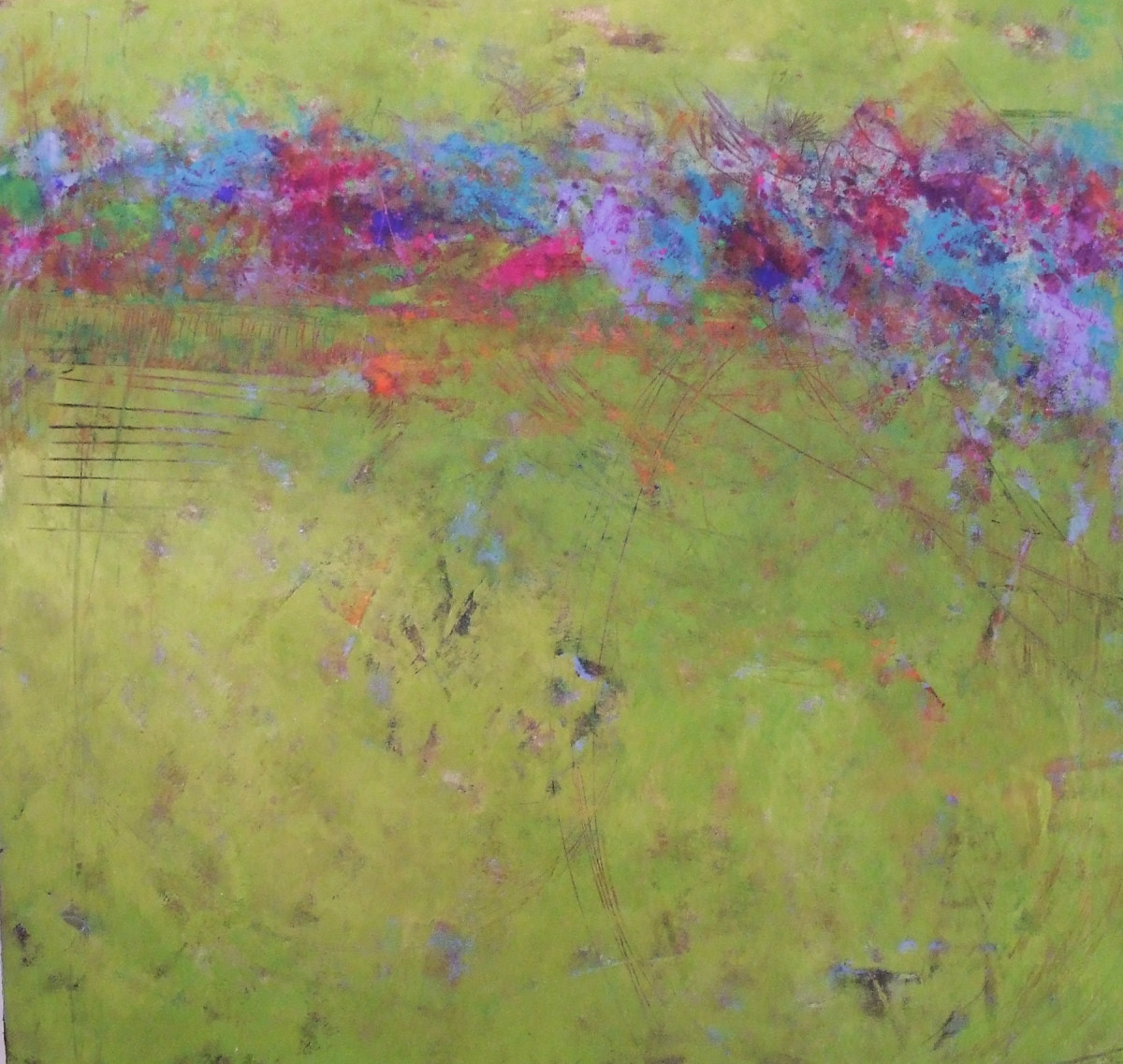 Soul Works, 30x30" by Ginnie Cappaert, Image 1.