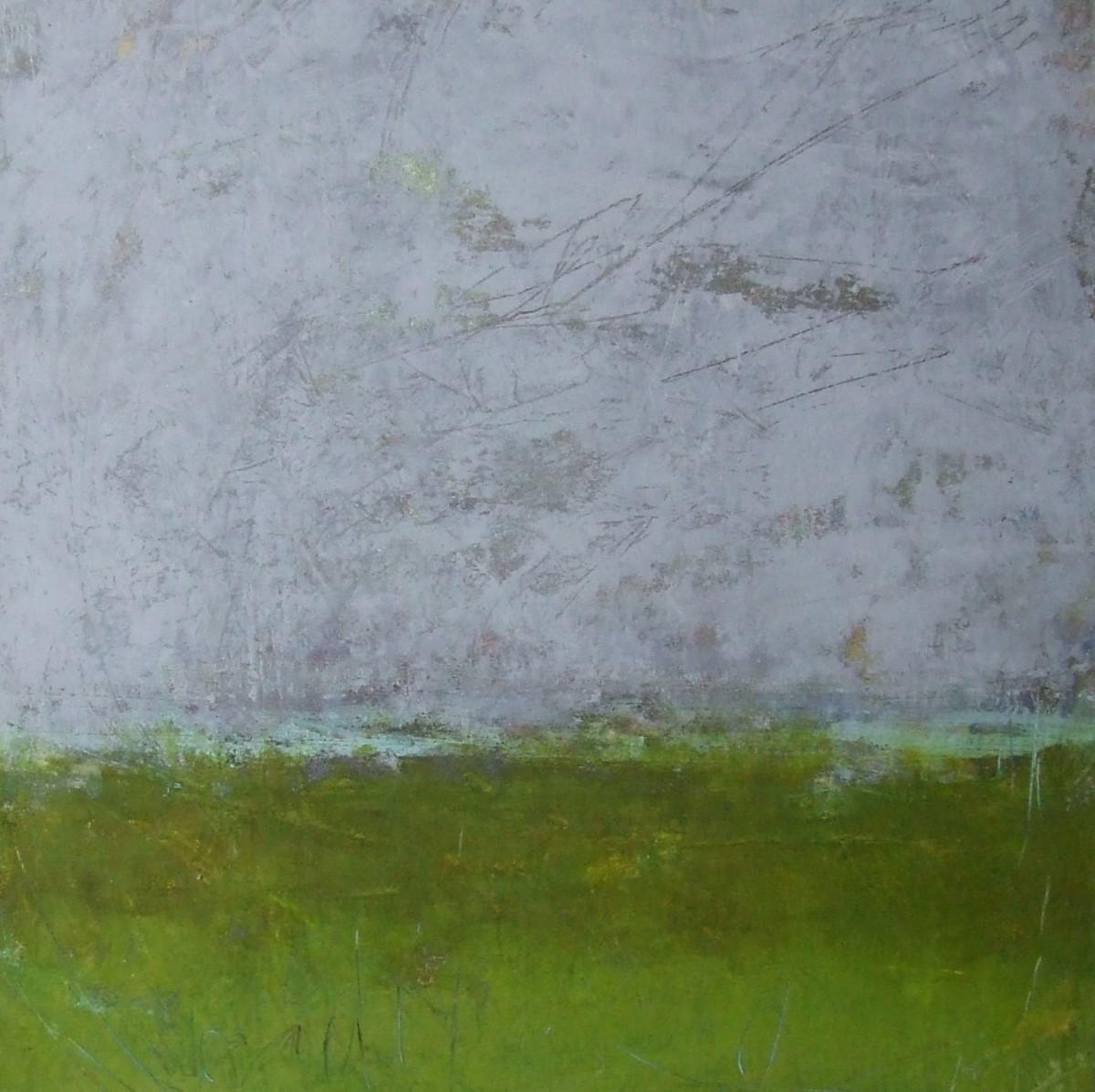 Springfield, 12x12 by Ginnie Cappaert 