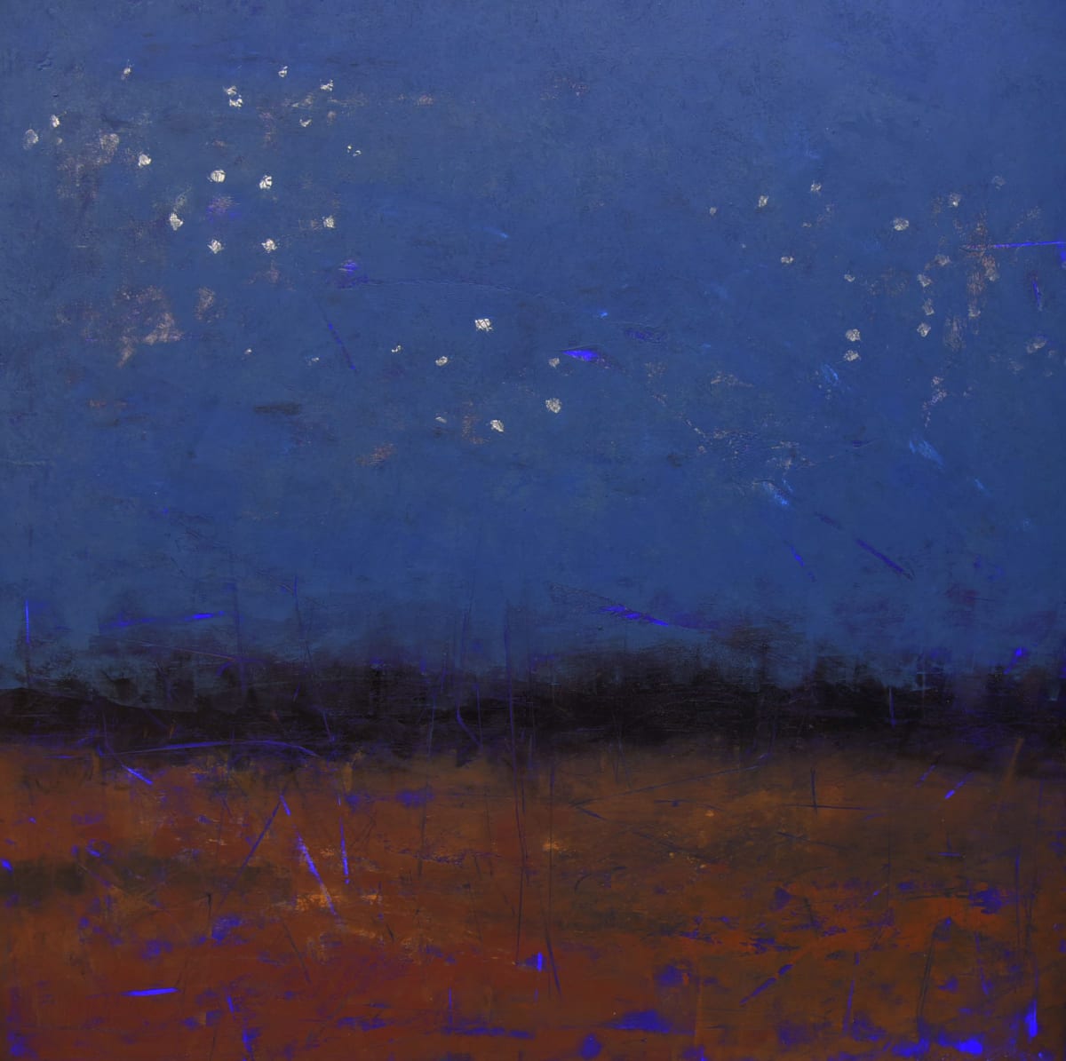 Star Light, 36x36" by Ginnie Cappaert 
