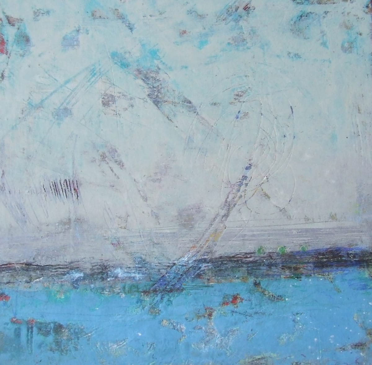 Starlight, 12x12" by Ginnie Cappaert 