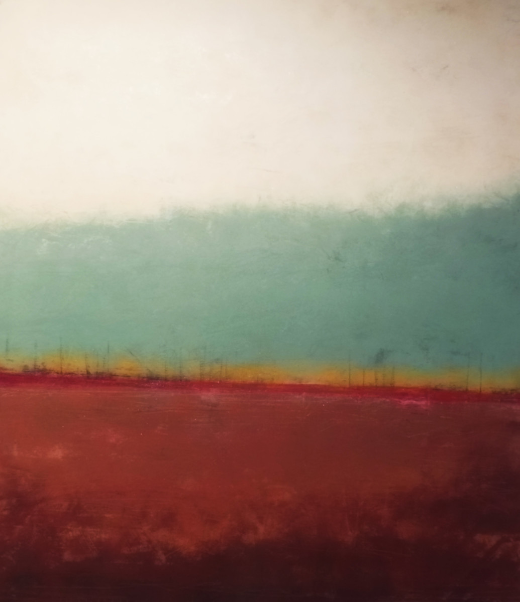 Stillness, 31x27" by Ginnie Cappaert 