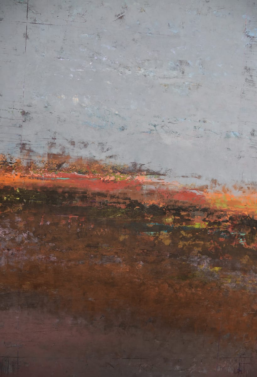 Stratum, 55x40" by Ginnie Cappaert 