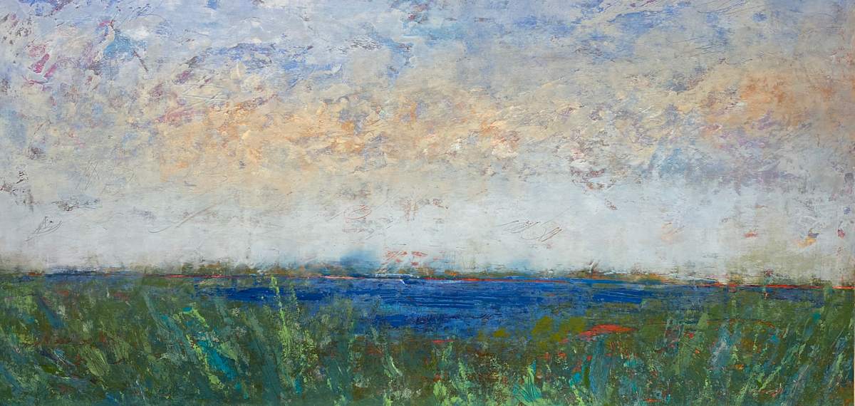 Stress Less, 18x36" by Ginnie Cappaert, Image 1.