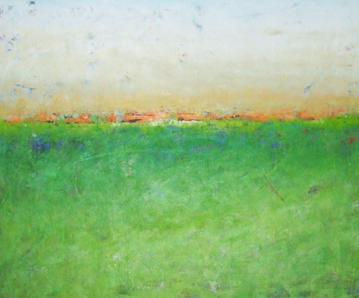 Summer Field 2, 30x36" by Ginnie Cappaert 
