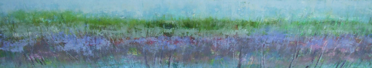 Summer Lavender 12x60 by Ginnie Cappaert 