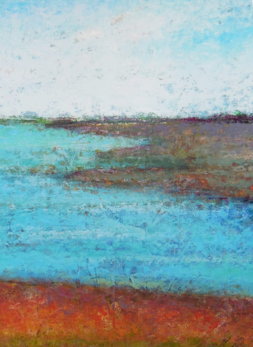 Summer Memories, 58x45" by Ginnie Cappaert 