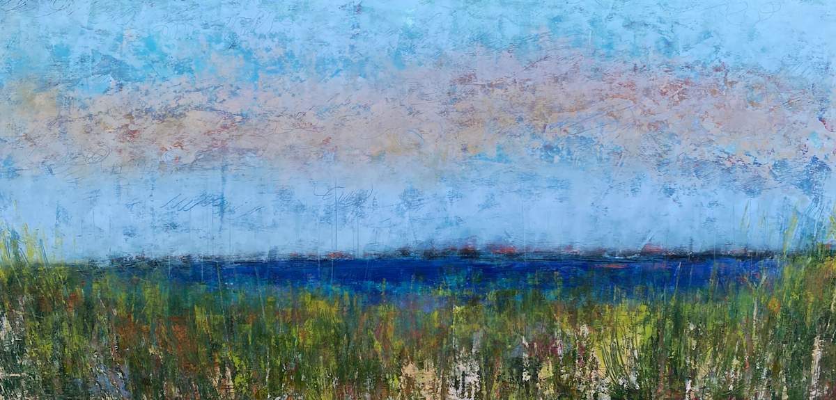 Summer Morning, 20x40" by Ginnie Cappaert, Image 1.