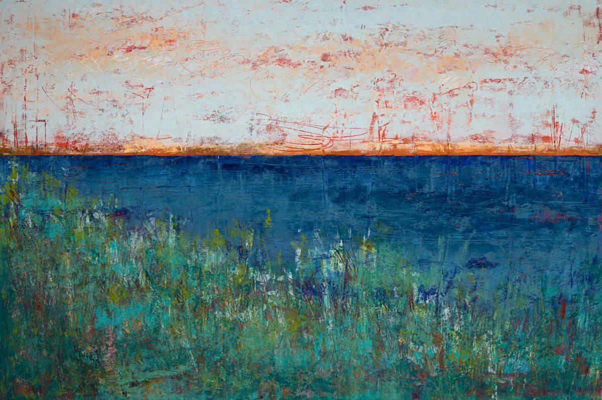 Summer Afternoon, 32x48" by Ginnie Cappaert, Image 1.