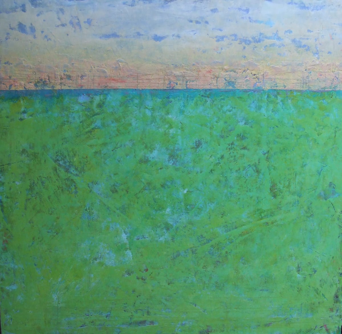 Summers Beauty, 30x30" by Ginnie Cappaert 