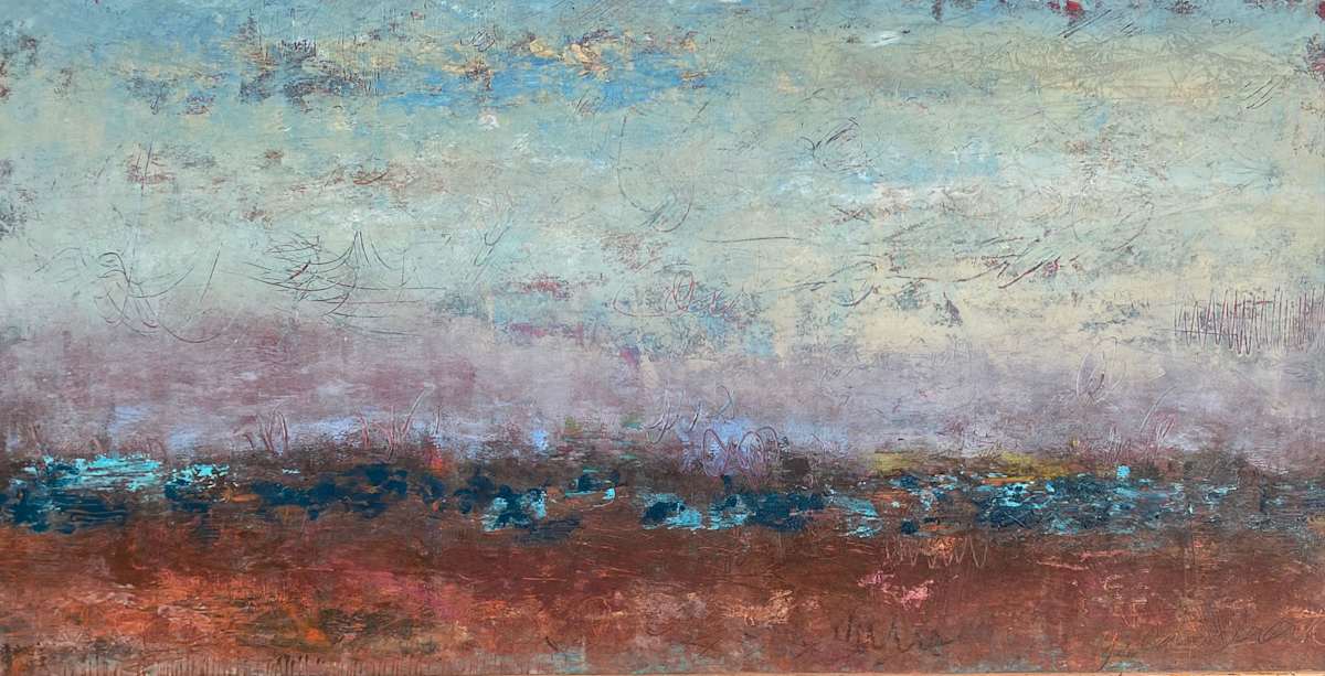 Sunday Drive, 12x24" by Ginnie Cappaert 