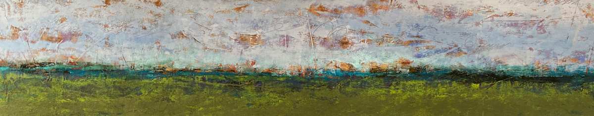 Sunday Drive, 12x60" by Ginnie Cappaert 