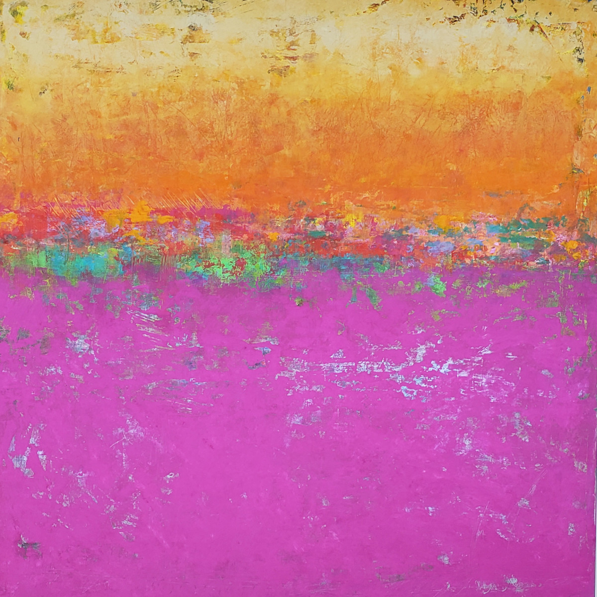 Sun Field by Ginnie Cappaert 