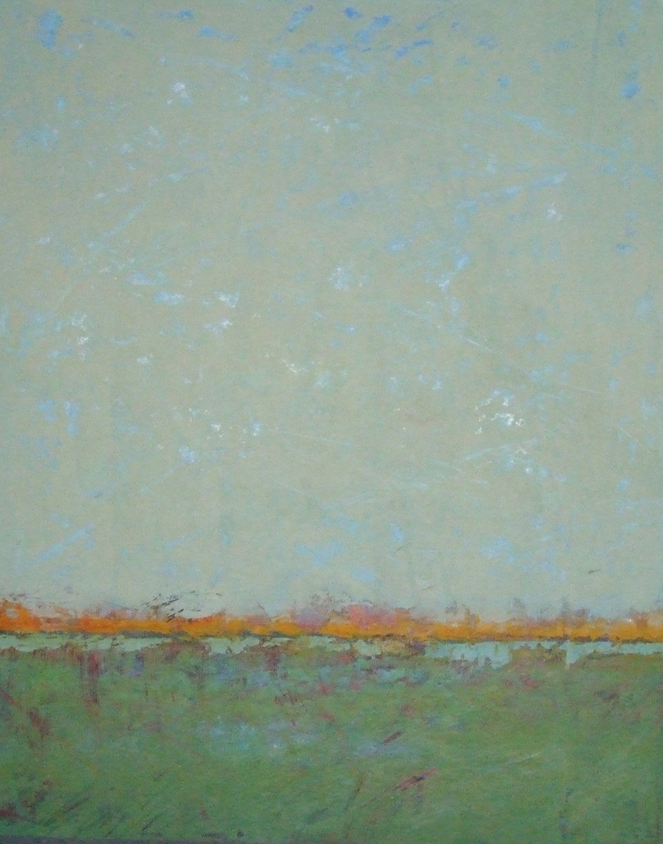 Sunset, 30x24 by Ginnie Cappaert 