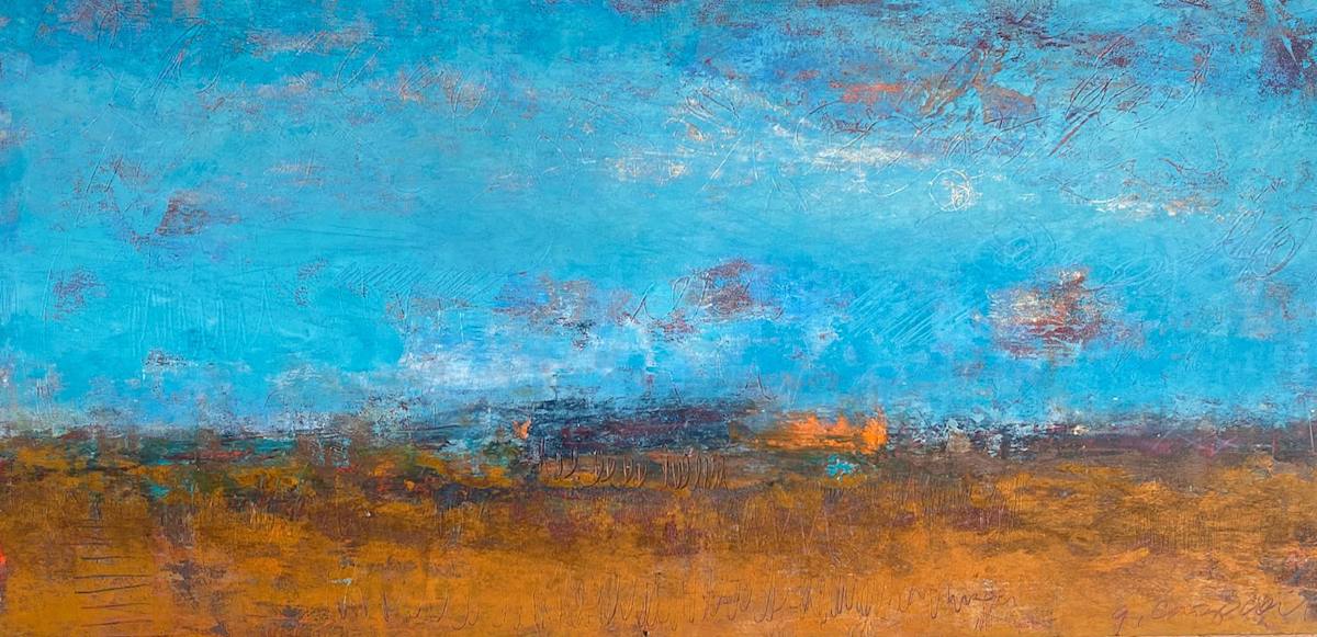 Takes You Back in Time, 12x24" by Ginnie Cappaert, Image 1.