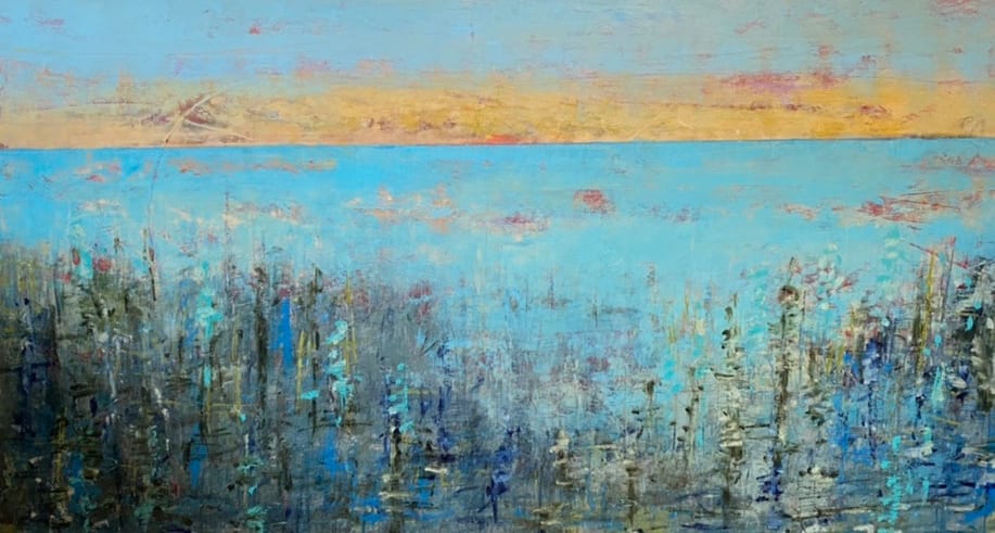 Takes Awhile to Realize What You Need, 34x60", Image 1.