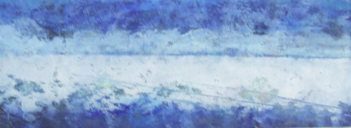 Taking Flight L1, 6x16 by Ginnie Cappaert, Image 1.