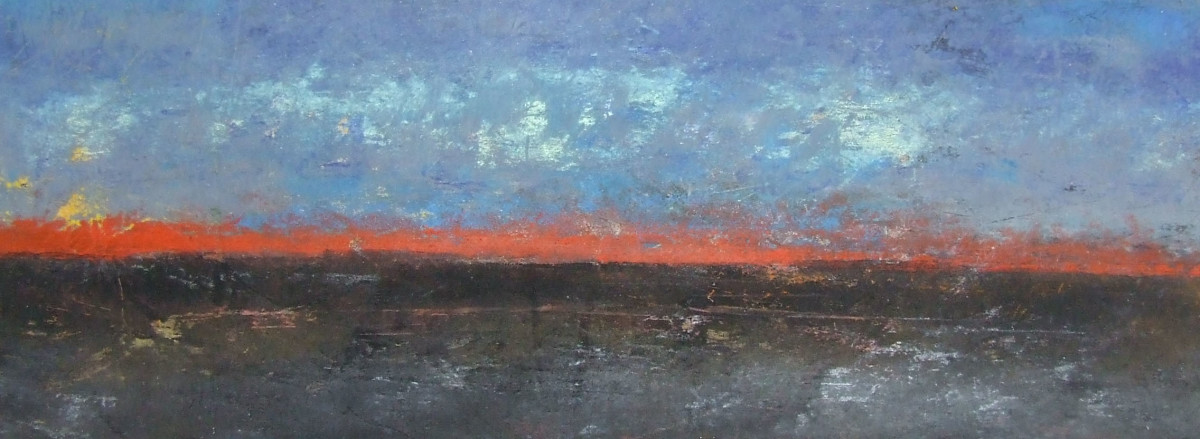 Taking Flight, L2  6x16" by Ginnie Cappaert 