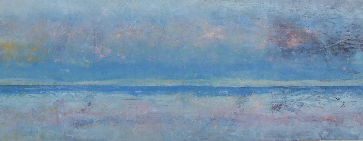 Taking Flight L3, 6x16 by Ginnie Cappaert, Image 1.