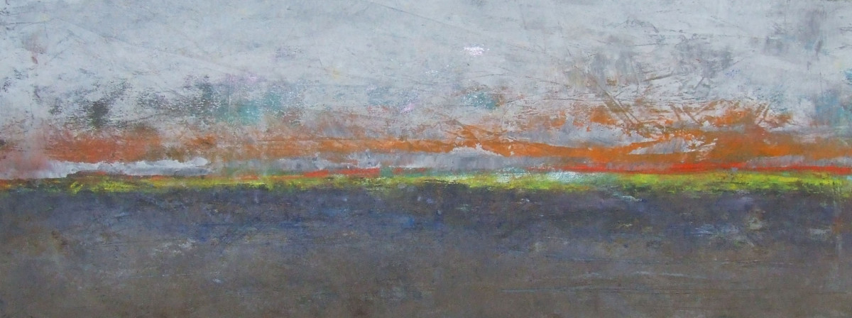 Taking Flight, M4, 6x16" by Ginnie Cappaert 