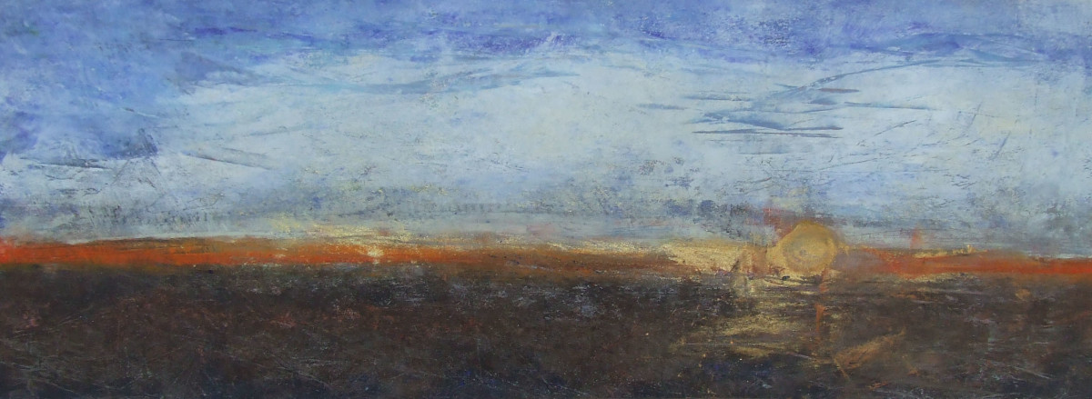 Taking Flight M6, 6x16" by Ginnie Cappaert 