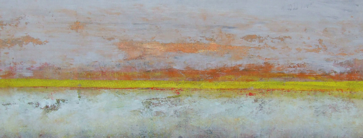 Taking Flight R9, 6x16" by Ginnie Cappaert 