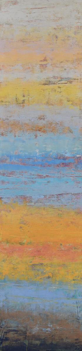 Taking My Time 2, 48x12" by Ginnie Cappaert, Image 3.