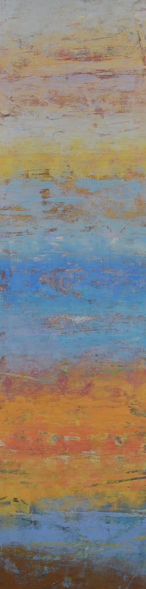 Taking My Time I, 48x12" by Ginnie Cappaert, Image 5.