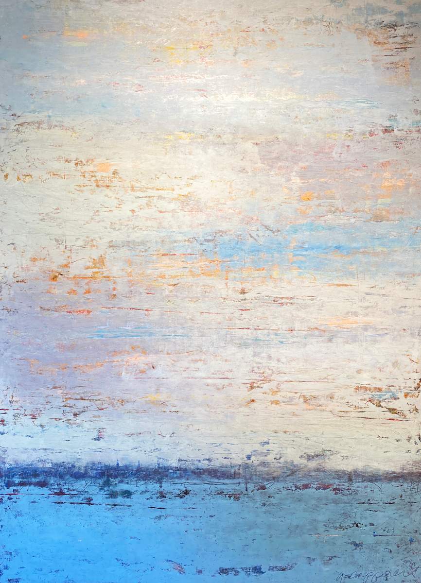 That Time of Day, 55x40" by Ginnie Cappaert, Image 2.