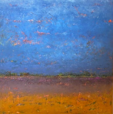 The Clearing, 36x36" 