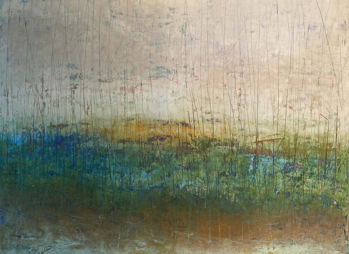 The Gentleness of Spring, 36x48 by Ginnie Cappaert, Image 2.