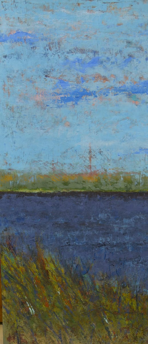 The Path, 39 1/4 x 18" by Ginnie Cappaert, Image 1.