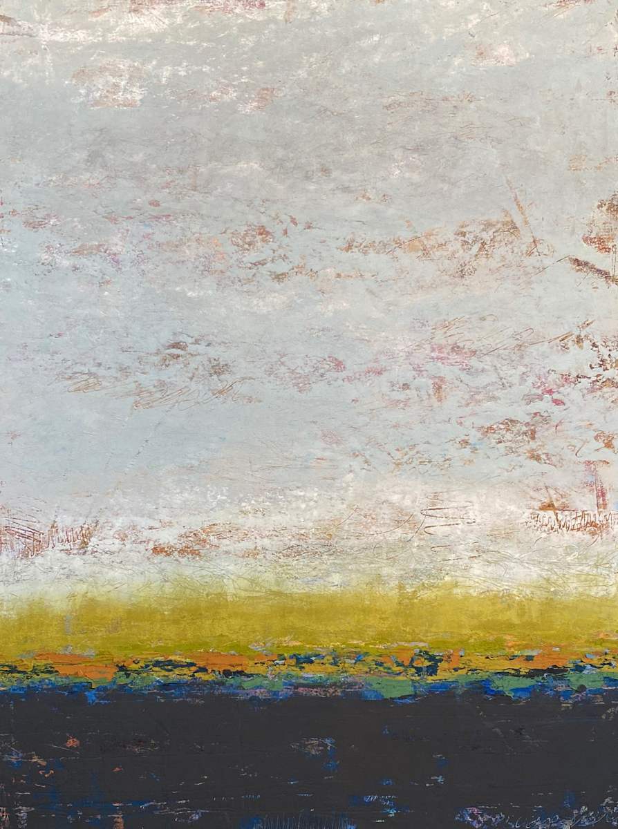 There is Hope, 34x26" by Ginnie Cappaert 