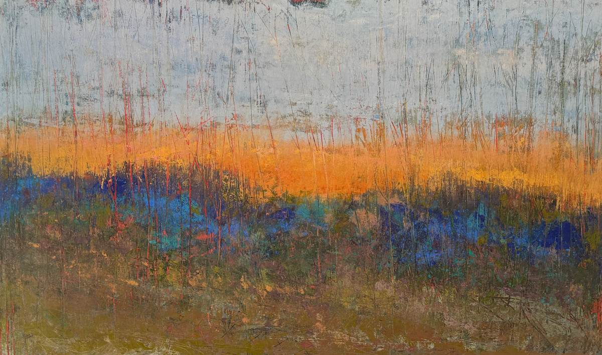 This Journey, 28x48" by Ginnie Cappaert, Image 1.