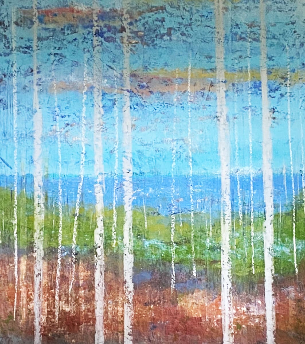 This is Paradise, 58x45", Image 1.