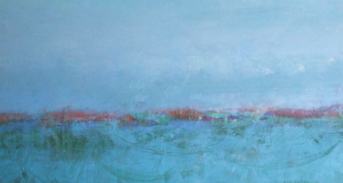 Transformation, 10x20" by Ginnie Cappaert 