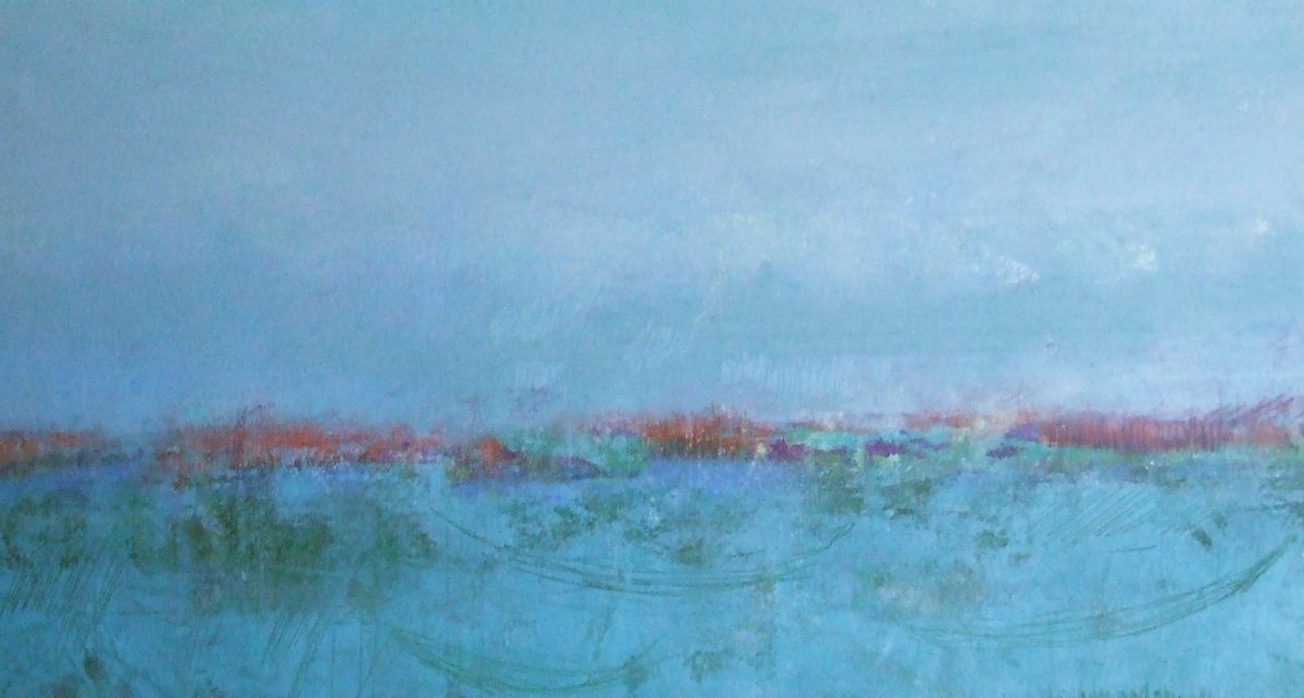 Transformation, 10x20" by Ginnie Cappaert, Image 1.