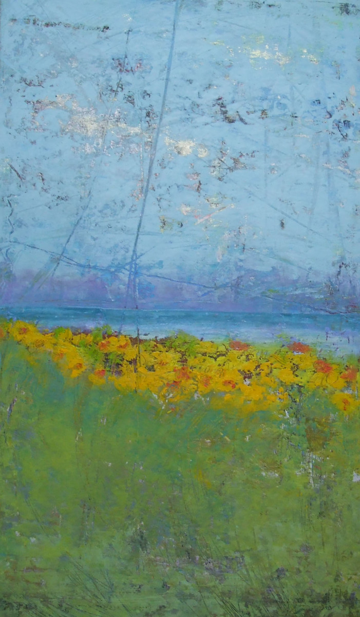 Trusting, 21x12" by Ginnie Cappaert, Image 1.