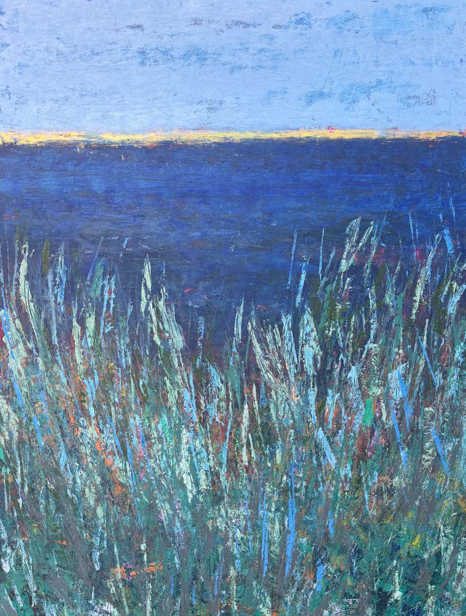 Twilight Whispers, 48x36" by Ginnie Cappaert, Image 1.