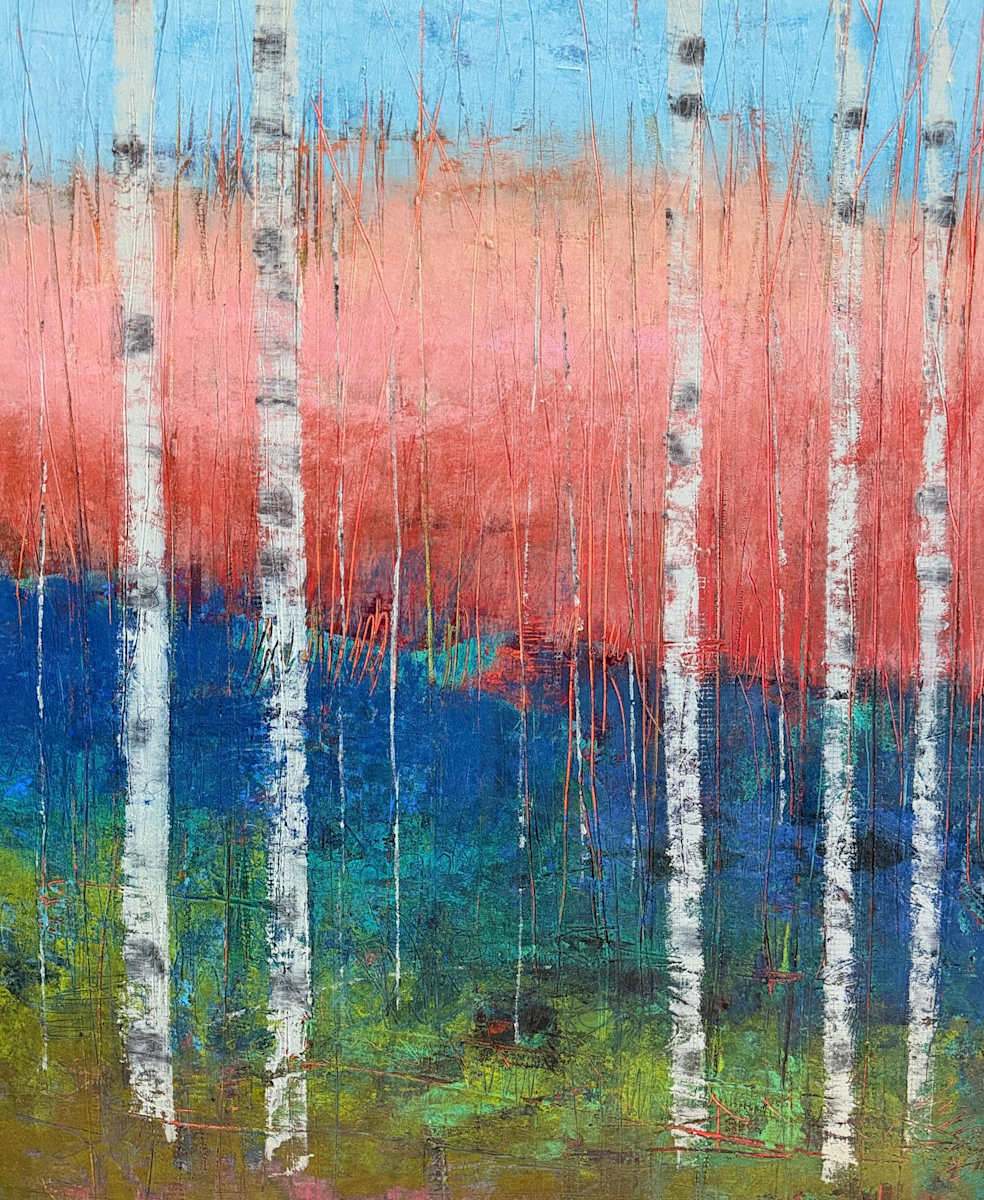 Up Before Dawn, 30x24" by Ginnie Cappaert, Image 1.