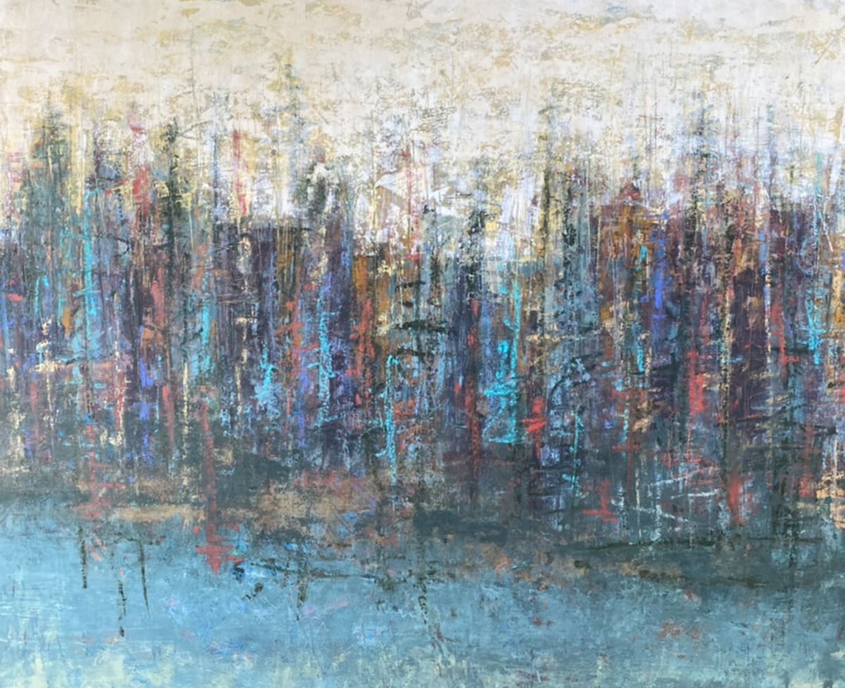 Waiting For Dawn   38x46 