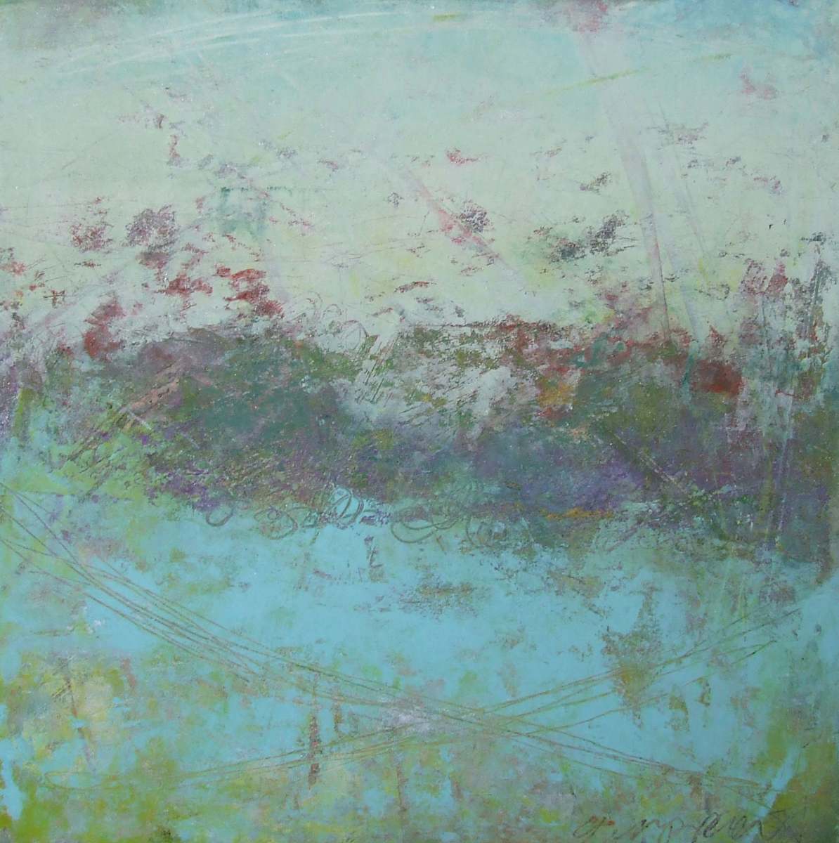 Wander 10x10 by Ginnie Cappaert, Image 1.