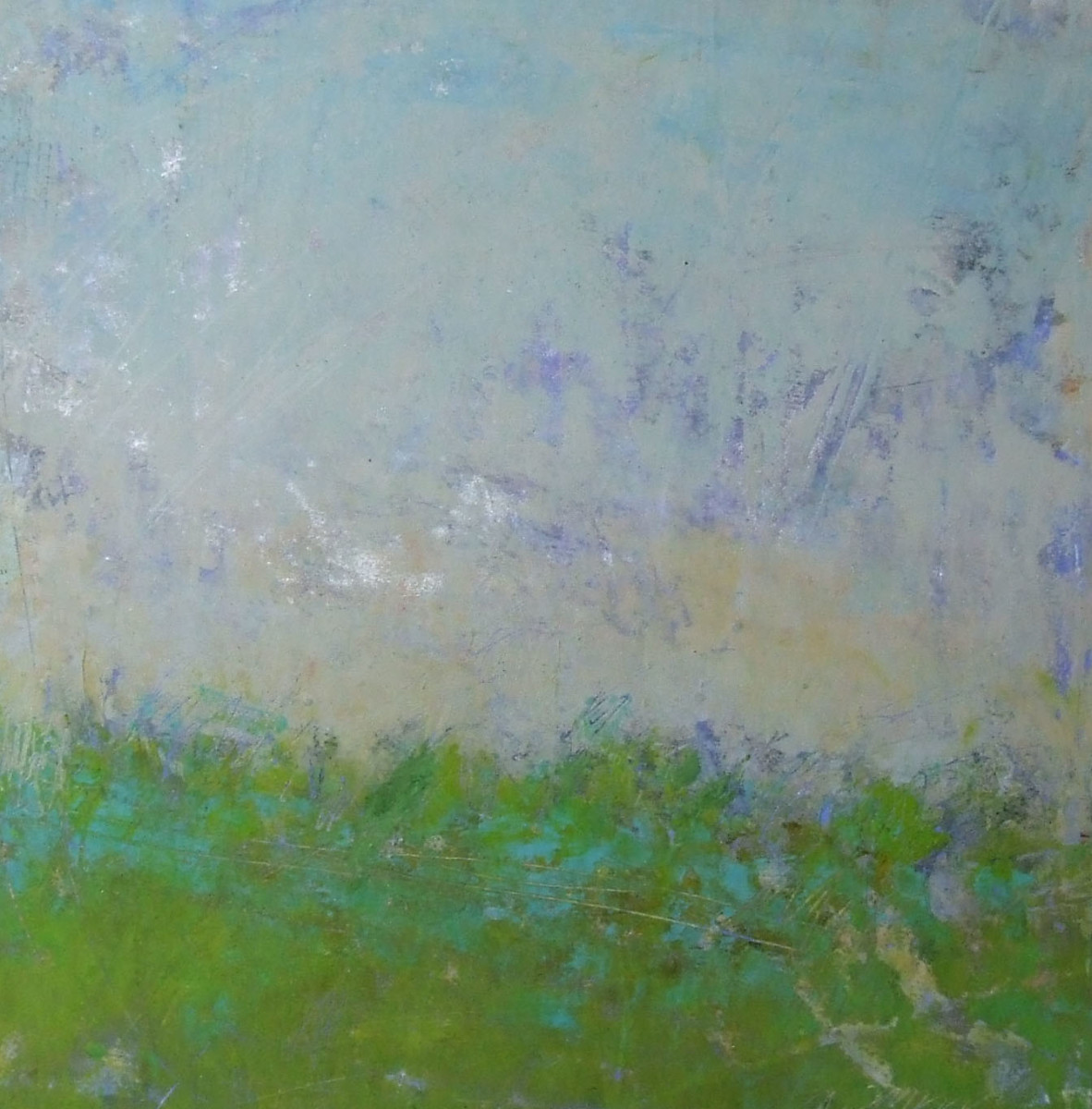 Wanderlust, 12x12 by Ginnie Cappaert 