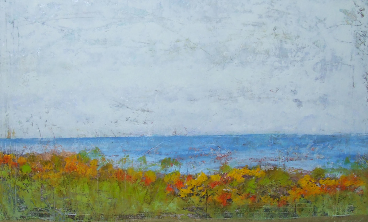 Warmth, 14x23 by Ginnie Cappaert 