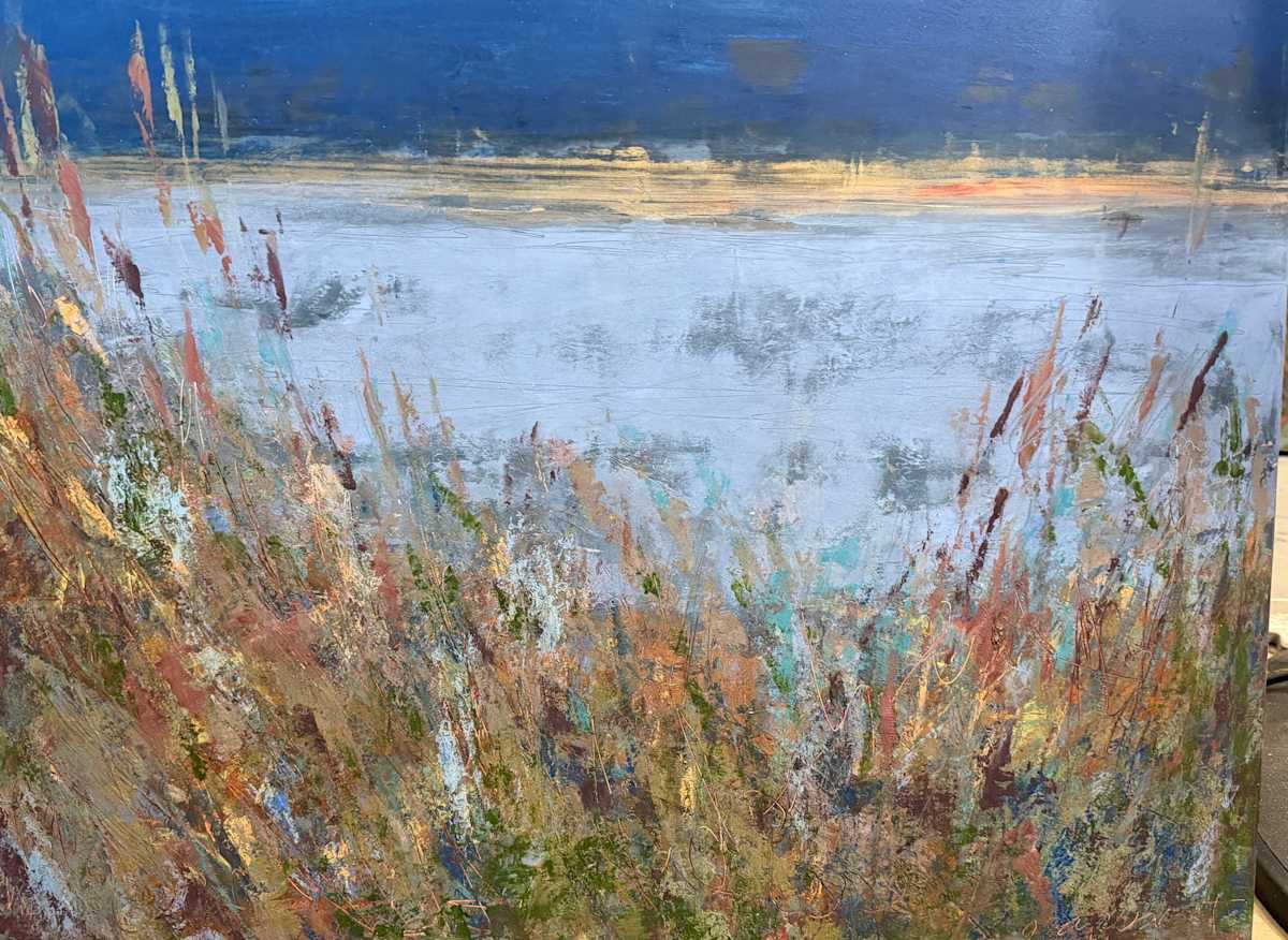 Watching Fireflies, 18x24" by Ginnie Cappaert, Image 1.