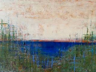 Watching Time Pass By, 18x24" by Ginnie Cappaert, Image 1.