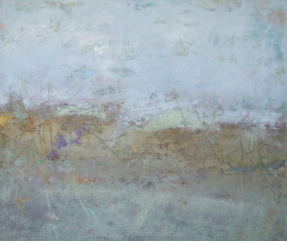 Waterway 10x12 by Ginnie Cappaert, Image 1.